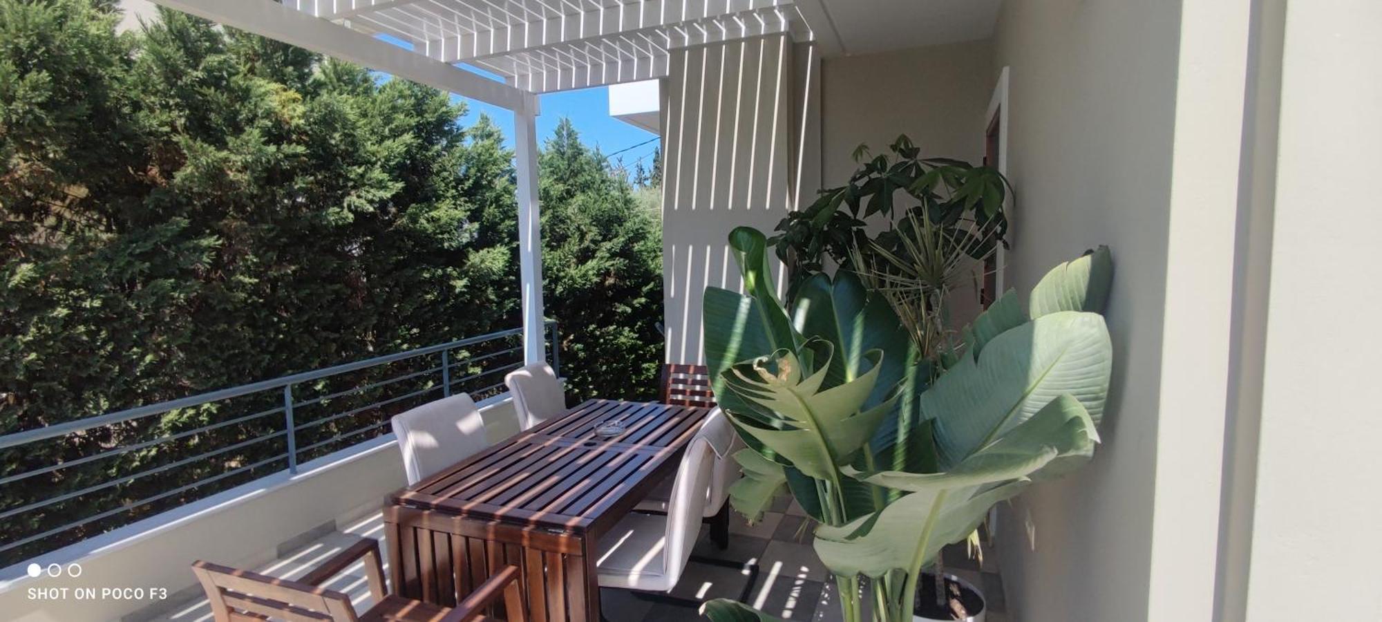 The Bright House A Two-Storey Maisonette In Loutraki Eksteriør billede